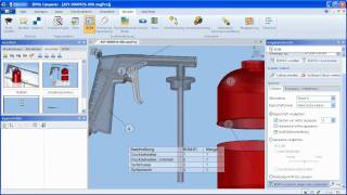 Dokumentation leicht gemacht mit Autodesk® Inventor® und dem 3DVIA Composer [upl. by Rennat]