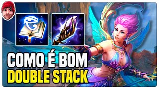 DOUBLE STACK É MINHA NOVA META ESET MID  Ranked Conquista [upl. by Tony]