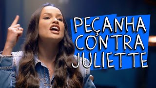 PEÇANHA CONTRA JULIETTE [upl. by Stu615]