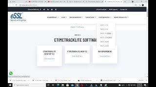 How To Download And Install etimetracklite software [upl. by Oaoj715]