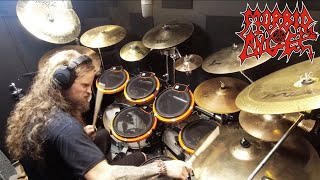 Morbid Angel  Rapture Drum Cover [upl. by Hoagland]