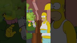 Homer Spreads A Disease shorts [upl. by Inahs]