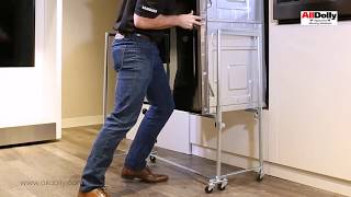 Easily Install a Wall Oven with One Person using the AllDolly [upl. by Stella]