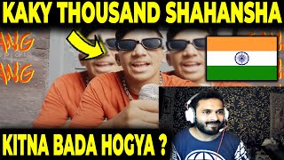 India 🇮🇳 Reaction On Kaky Thouand Shahanshah ft Lazarus  GDX Reacts [upl. by Baiss]