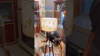 Tripod floor lamp 🛋️kmn hoyeche janio flipkart flipkarthaul unbox unboxing finds reels yt [upl. by Nealson]