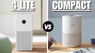 Xiaomi Air Purifier 4 Lite vs Xiaomi Air Purifier 4 Compact  Which One Is Better [upl. by Esilahc]