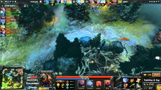 VirtusPro Polar vs HeHe United Game 3 joinDOTA Masters w TobiWanDOTA DotaCapitalist [upl. by Levenson]