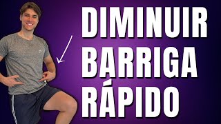 🔴 Abdominal em pé  Diminuir BarrigaRápido [upl. by Naitsirc]