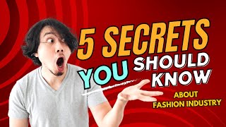 5 Fashion Industry Secrets Revealed Must Watch for Aspiring Models secrets fashion akankshagupta [upl. by Warga]