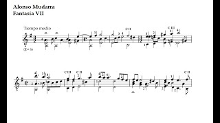 A Mudarra Fantasía VII [upl. by Gausman]