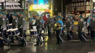 Rathcoole Protestant Boys  Downshire Guiding Star band parade 2024 [upl. by Grove]