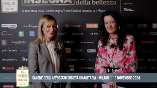 Insegna dellAnno 20242025  Alessia Bonifazi Lidl  Video intervista di Italia Economy [upl. by Lenahtan274]