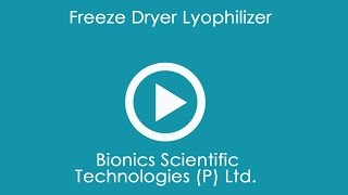 Freeze Dryer Lyophilizer [upl. by Materi]