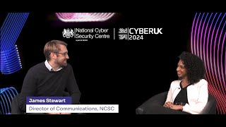 CYBERUK 2024 ‘Future Ready’ with the Deputy Director Critical National Infrastructure at the NCSC [upl. by Korenblat]