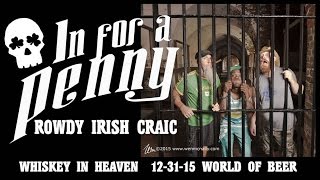 Irish Folk Punk  In For A Penny  Whiskey In Heaven [upl. by Wightman257]