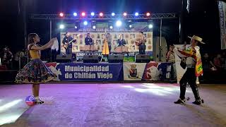 Campeones Nacionales Infantil Pampa y Mar 2022  Noche de la Cueca Rucapequén 2023 [upl. by Notkcorb]