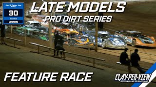 Late Models  Pro Dirt Series  Kalgoorlie  26th Nov 2022  ClayPerView Highlights [upl. by Aden676]