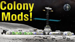 KSP This Colony Mod is AMAZING [upl. by Ecyal]