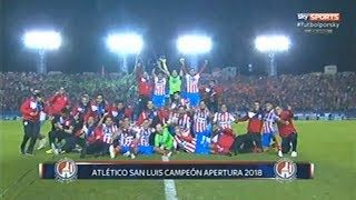 Final de Ascenso MX  Atlético de San Luis 4 2 Dorados [upl. by Aitnecserc]