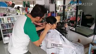 Potong rambut pendek [upl. by Lezah]