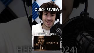 Heretic 2024  A Quick Review [upl. by Oeht623]