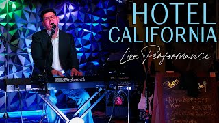 Hotel California  Live Piano Cover  Santiago Valencia [upl. by Ruphina]