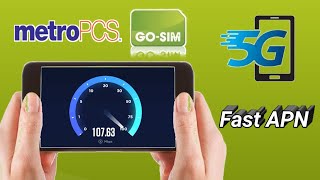 Fast apn Settings for metro pcs  5g internet Settings Metro Pcs [upl. by Ahsikahs]