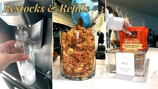 Random Restocks amp Refills ASMR Satisfying TikTok Compilation 3 [upl. by Landan]