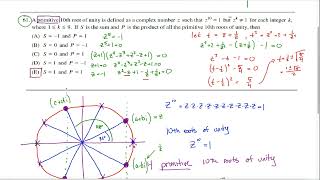 Math subject GRE 3768 problem 61  Part 2 [upl. by Eidissac530]