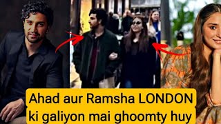 Ahad and Ramshas relationship confirmed [upl. by Sandi]