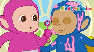 Tiddlytubbies Svenska  Bubblor går överallt  Säsong 9 Episod 8  Visar för barn  WildBrain [upl. by Ellivnarg]