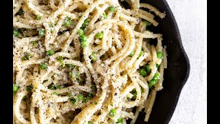 Bucatini Cacio E Pepe [upl. by Namqul]