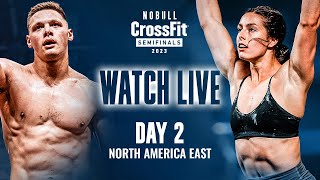 Day 2 East — 2023 CrossFit Games Semifinals [upl. by Adnarim524]