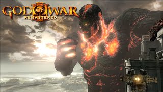 Kratos vs Perses God Of War 3 Remastered [upl. by Plato]