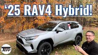 7 Reasons 2025 Toyota RAV4 Hybrid SE is the One to Buy [upl. by Sanbo833]