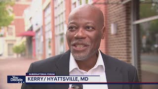 MD Governor Forum Candidates position on being active in the community  FOX 5 DC [upl. by Wertz]