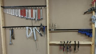 Hacklab Quick and dirty tool racks [upl. by Atalanti801]