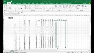 1  Data Encryption Standard DES With Excel  Key Expansion Extracting 16 subkeys [upl. by Innavoeg43]