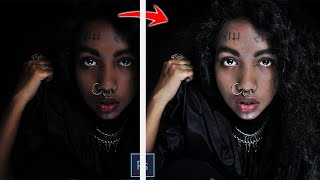 How To Increase Exposure In Photoshop 1 Min  Using Gaussian Blur Invert [upl. by Myrle964]