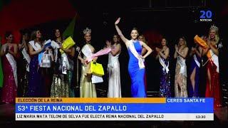 Elección de la Reina 53ª Fiesta Nacional del Zapallo Liz Maria Mata Teloni de Selva fue elec [upl. by Grider]