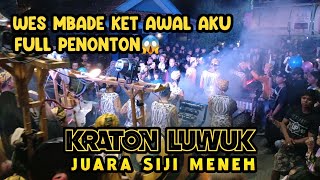 Kraton luwuk juara 1 maneh festifal lomba tongklek di brondong lamongan 2024 [upl. by Yarased455]