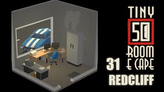 50 Tiny Room Escape Level 31  REDCLIFF [upl. by Pinette655]