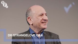 Armando Iannucci on a new stage version of Dr Strangelove starring Steve Coogan  BFI QampA [upl. by Jon]