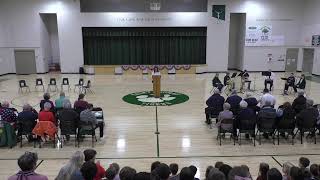 2024 St Thomas Veterans Day Program [upl. by Stephania870]