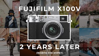 Fujifilm X100V Review  2 Years Later Is it Still Worth Buying [upl. by Bertold]