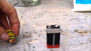 How to make a electrolysis system for small items [upl. by Etnomal]