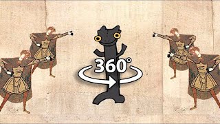 360º VR Toothless Dance Medieval Version  Driftveil City Bardcore [upl. by Finah]