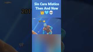 Sin Cara Mistico Then Vs Now 🥺👑😎 Edit wwe sincara wweedits mistico luchalibre raw edit my [upl. by Moyers]