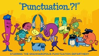 Punctuation song from Grammaropolis  quotPunctuation” [upl. by Camey]