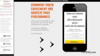 Générateur de Squeeze pages en ligne gratuit [upl. by Wilt]